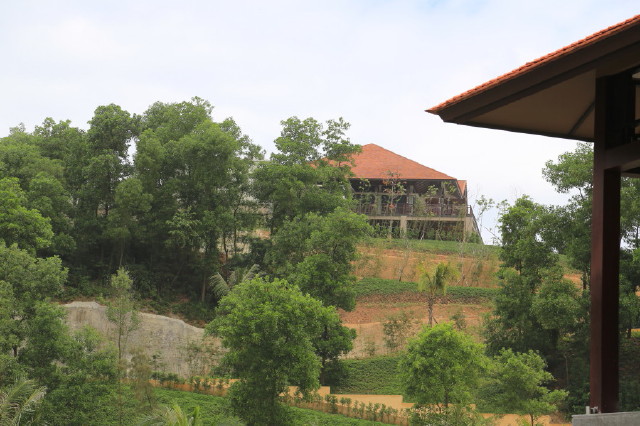 Banyan Tree’s signature restaurant, Saffron