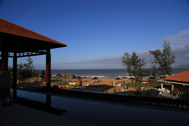 Unbeatable view from Thu Quan of Banyan Tree Lang Co