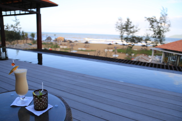 enjoyed the drink and nice view