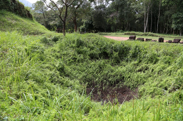 destroyed by U.S. aerial bombing