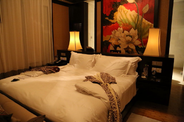 very comfortable bed