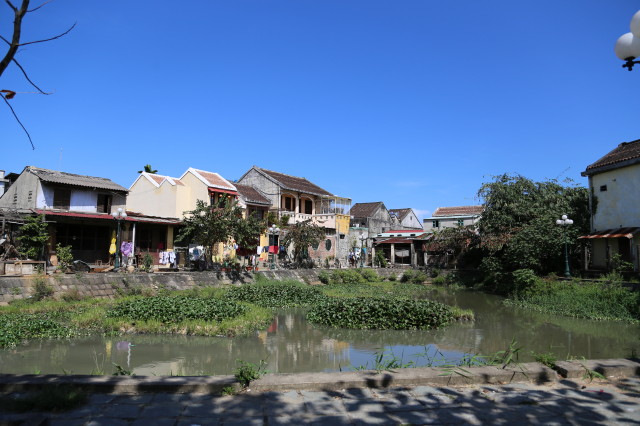 Hoi An riverfront