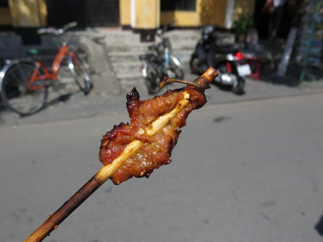street food at Hoi An