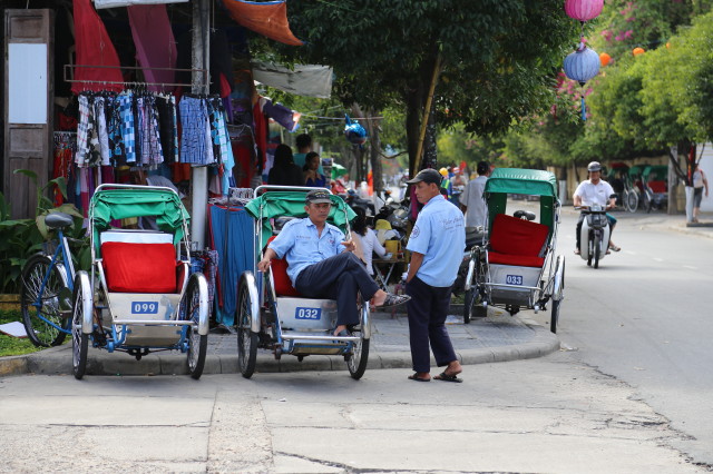 Vietnam tuk tuk 
