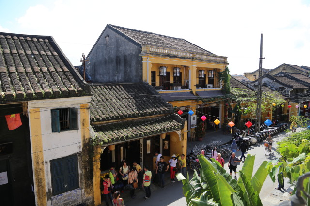 a street in Hoi An