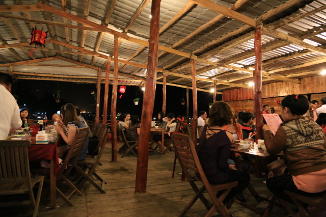 most of the customers are local people