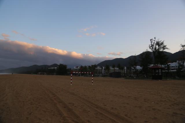 the beach of Banyan Tree & Angsana Lang Co