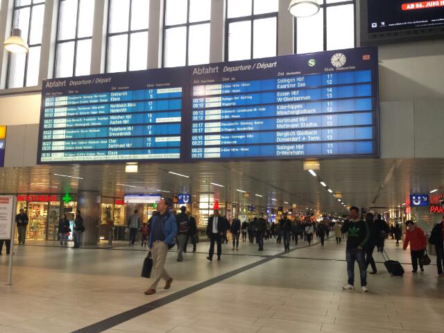 Dusseldorf Hauptbahnhof (Central Station)