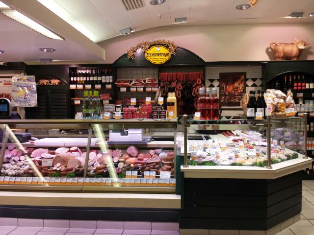 Supermarket shopping again