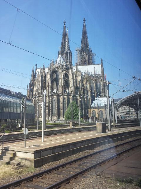 Kolner Dom, near Koln Hauptbahnhof